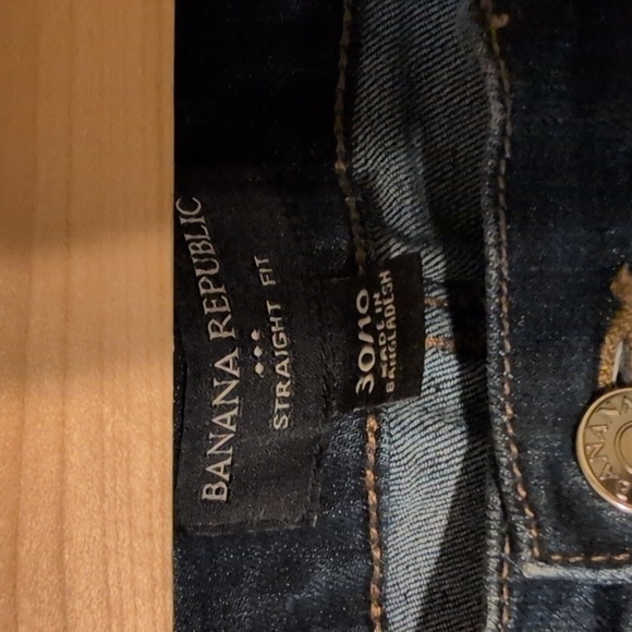 Banana Republic Straight Fit Denim - Picture 2 of 6